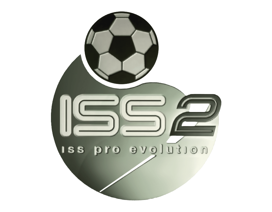 ISS Pro Evolution 2 logo for Playstation